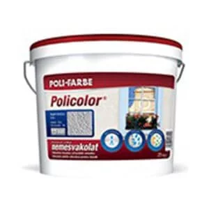 Poli-farbe szilikát nemesvakolat, 2mm gördülő szemcsés, 25 kg-os kiszerelés