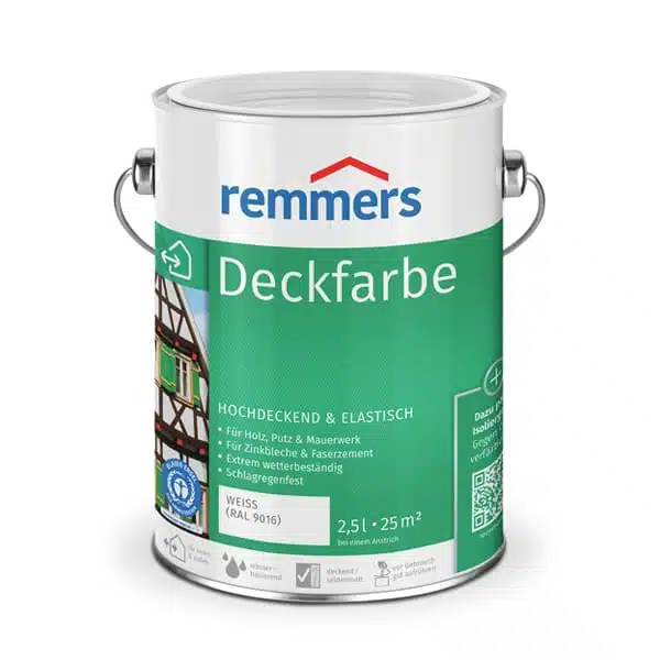 Remmers Deckfarbe vizesbázisú, időjárásálló fedőfesték