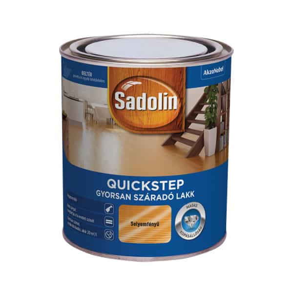 Sadolin Quickstep környezetkímélő lakk