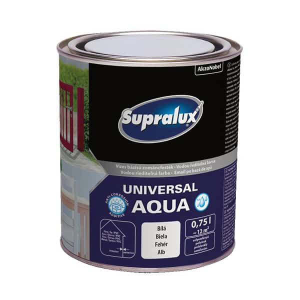Supralux Universal Aqua, 0,75 literes kiszerelés